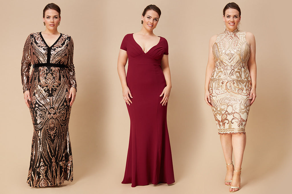 Plus Size Evening Dress Collection